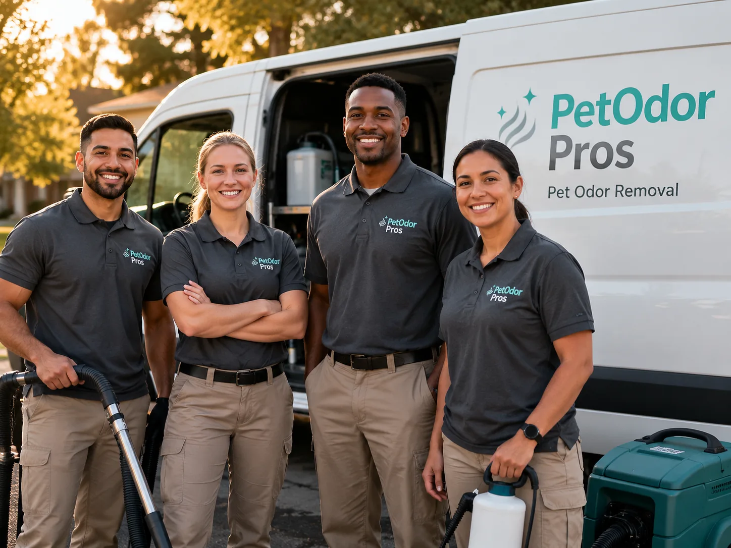 Pet Odor Removal team serving Abington, PA
